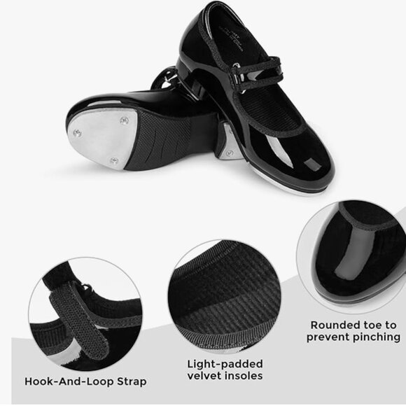 Stelle kids tap shoes - worn only once - Picture 2 of 13